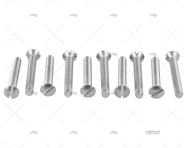 PARAFUSO DIN964 A4 4x30 (10) 2