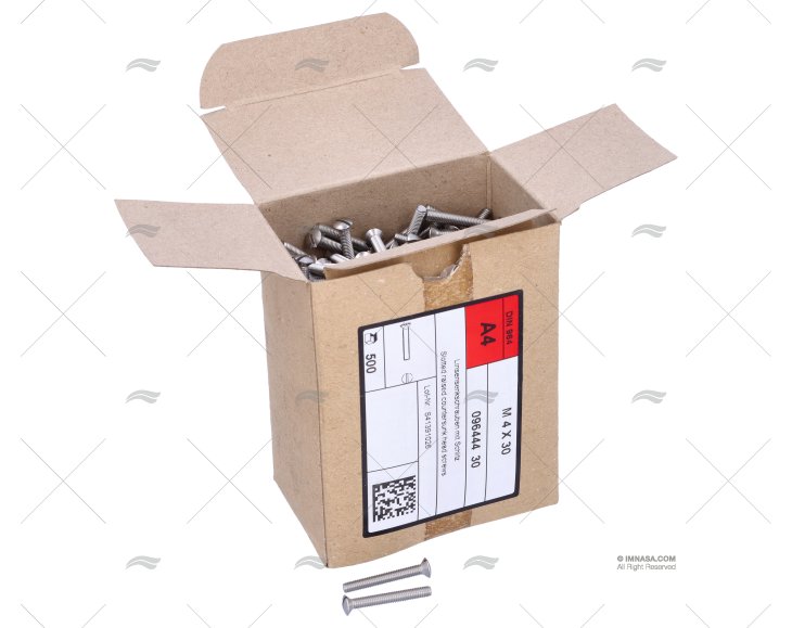 VITE DIN964 A4 4x30 (500)