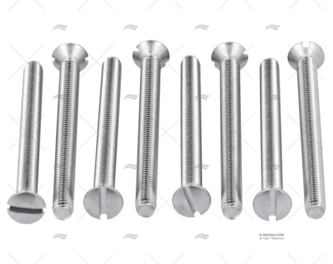 TORNILLO DIN964 A4 4x50 (8)2,5