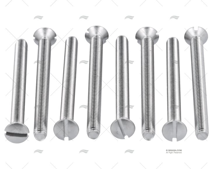 TORNILLO DIN964 A4 4x50 (8)2,5