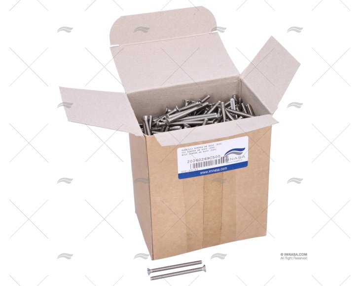 PARAFUSO DIN964 A4 4x50 (500)