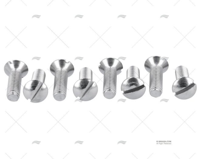 BOLT DIN964 A4 5x16 (8)