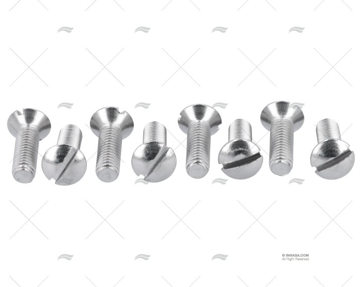 TORNILLO DIN964 A4 5x16 (8)1,5