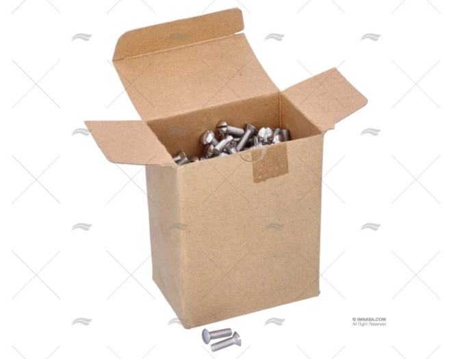 BOLT DIN964 A4 5x16 (500)