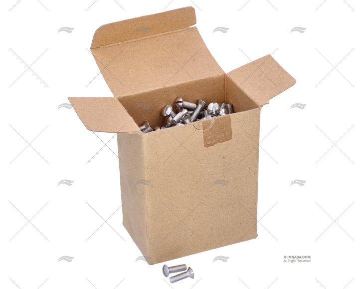 BOLT DIN964 A4 5x16 (500)