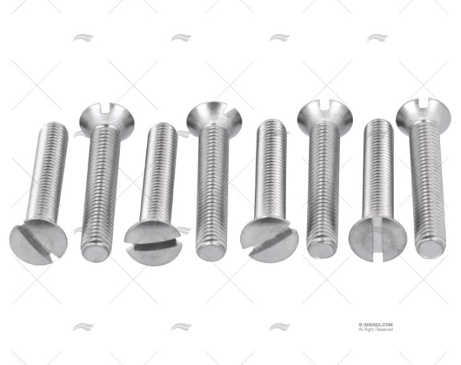 TORNILLO DIN964 A4 5x30 (8)2,5