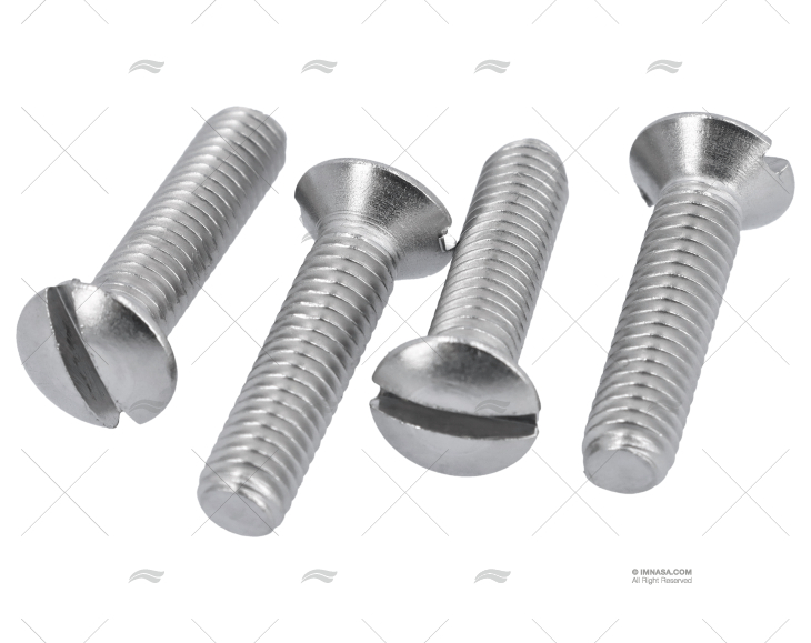 TORNILLO DIN964 A4 6x25 (4)2