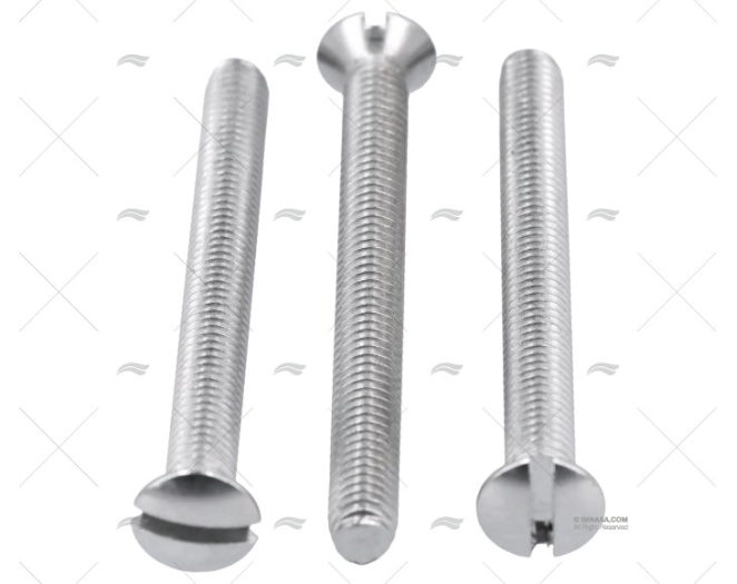 PARAFUSO DIN964 A4 6x60 (3) 2,5