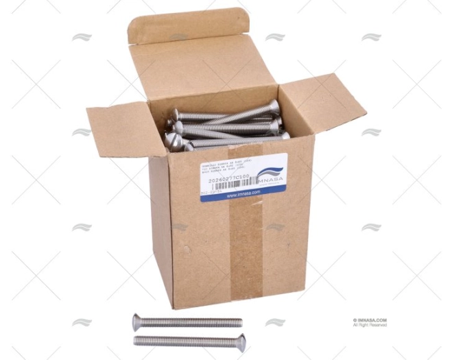 TORNILLO DIN964 A4 8x80 (100)