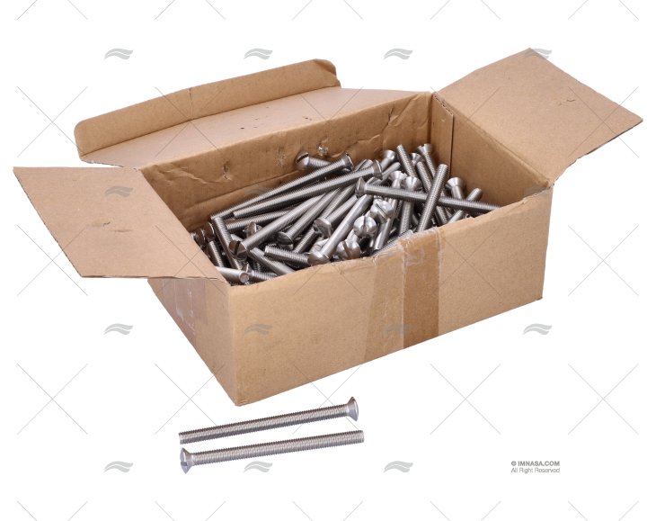 PARAFUSO DIN964 A4 8x100 (100)