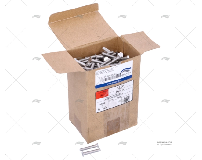 VITE DIN963 A4 5x30 (200)