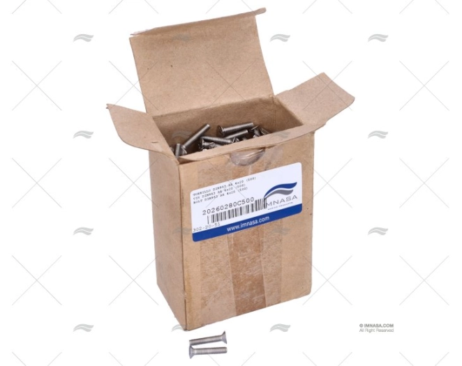 VITE DIN963 A4 4x20 (500)