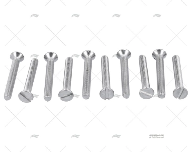VITE DIN963 A4 4x30 (10)2,5