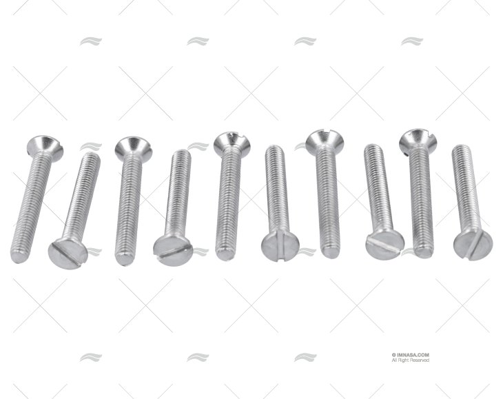 BOLT DIN963 A4 4x30 (10)