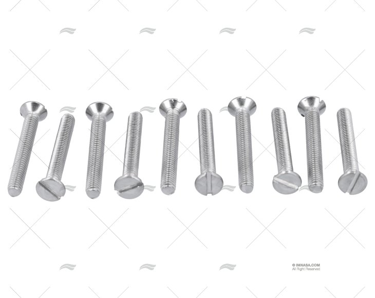 BOLT DIN963 A4 4x30 (10) BOLT DIN963 A4 4x30 (10)