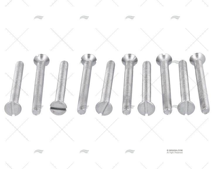 BOLT DIN963 A4 4x40 (10) BOLT DIN963 A4 4x40 (10)
