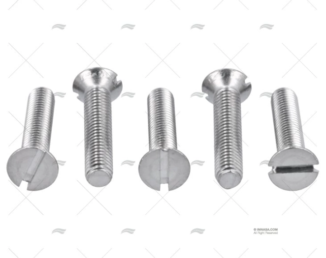 VITE DIN963 A4 5x25 (5)2