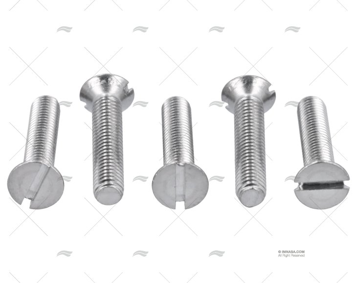 VITE DIN963 A4 5x25 (5)2