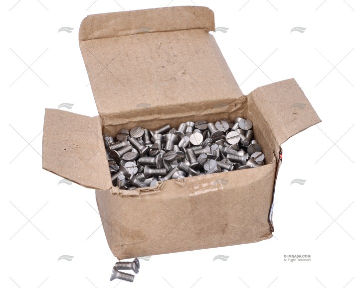 PARAFUSO DIN963 A4 6x16 (500)