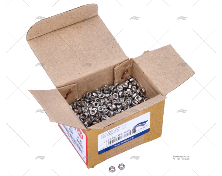 DADO DIN934 A4 M4 (1000)