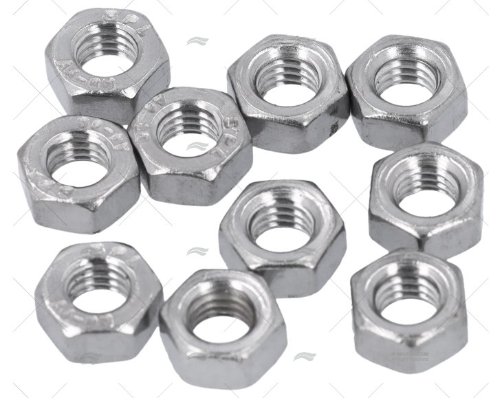 SCREW DIN934 A4 M6 (10)