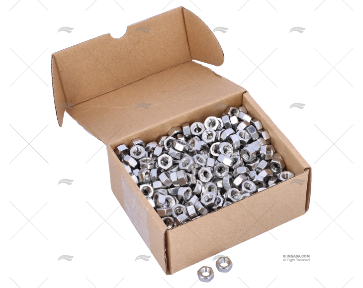 SCREW DIN934 A4 M8 (500)