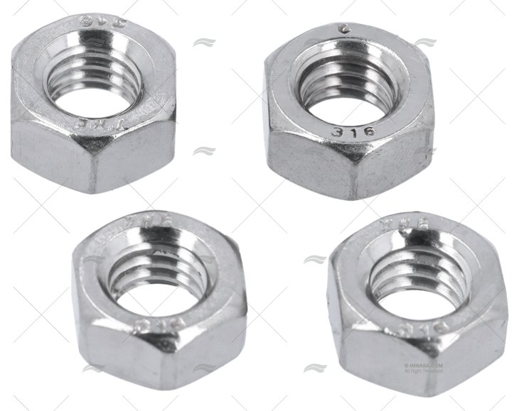 DADO DIN934 A4 5/16-18 (4)