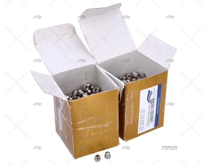 DADO DIN1587 A4 M4 (1000)