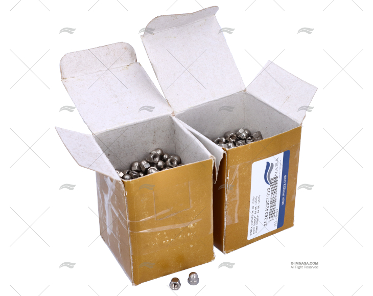 DADO DIN1587 A4 M4 (1000)
