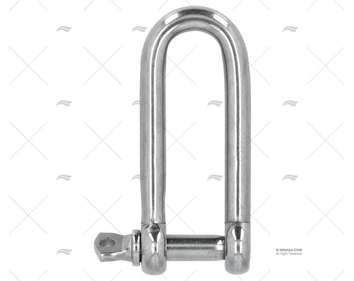 GRILLO DRITTO LUNGO INOX 10mm