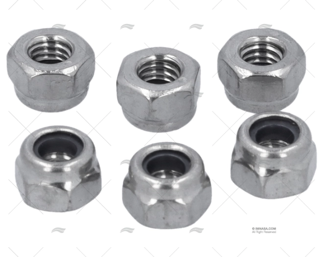 TUERCA AUTOBLOC DIN985 A4 M4 (6)1