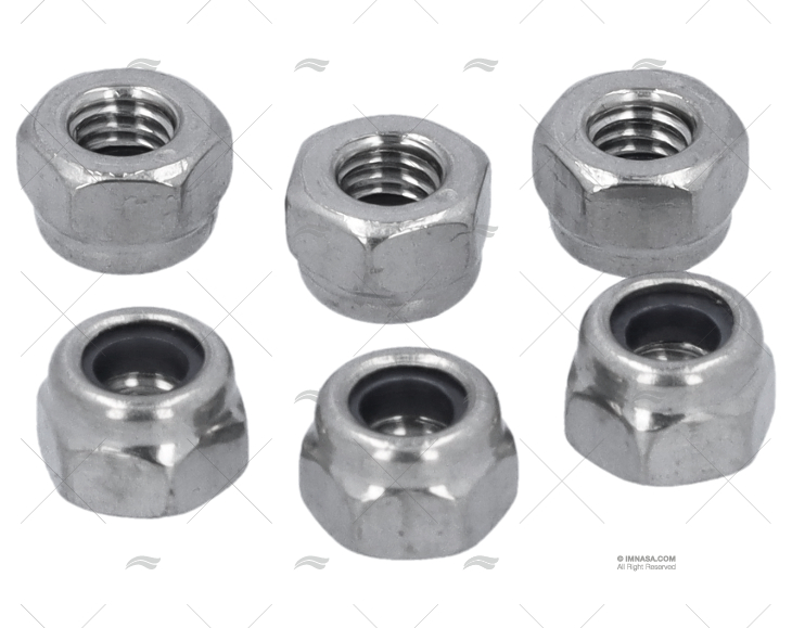 DADO AUTOBLOCCANTE DIN985 A4 M4 (6)1