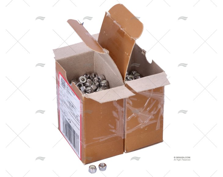 DADO AUTOBLOCCANTE DIN985 A4 M4 (1000)
