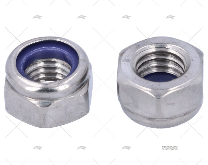 DADO AUTOBLOCCANTE DIN985 A4 M12 (2)2