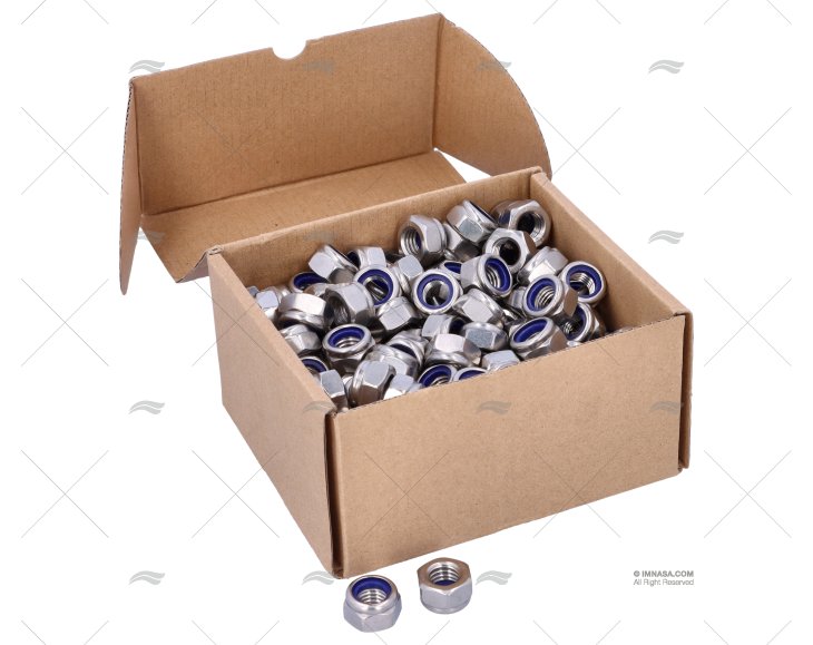 TUERCA AUTOBLOC DIN985 A4 M12 (200)