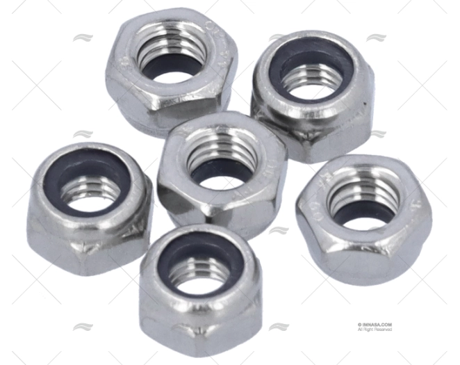 TUERCA AUTOBLOC DIN985 A4 M5 (6)