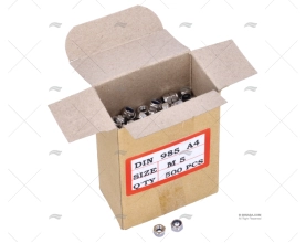 DADO AUTOBLOCCANTE DIN985 A4 M5 (500)