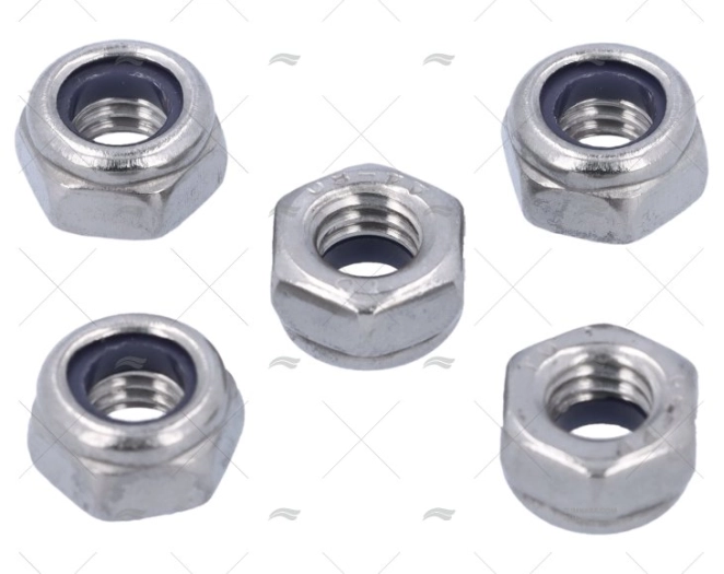 DADO AUTOBLOCCANTE DIN985 A4 M6 (5)
