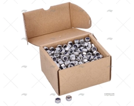 TUERCA AUTOBLOC DIN985 A4 M6 (500)