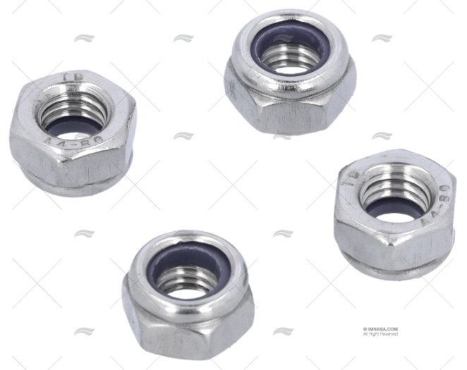 TUERCA AUTOBLOC DIN985 A4 M8 (4)