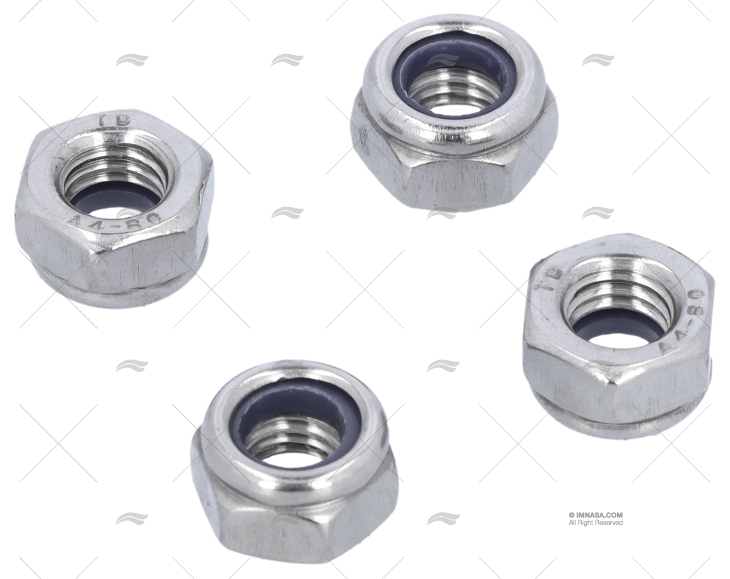 DADO AUTOBLOCCANTE DIN985 A4 M8 (4)