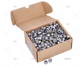 TUERCA AUTOBLOC DIN985 A4 M8 (500)