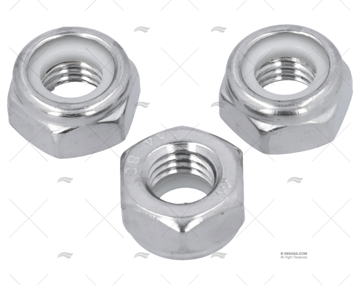 TUERCA AUTOBLOC DIN985 A4 M10 (3)