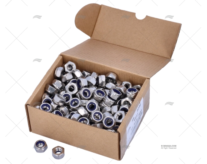 PORCA AUTOBLOCANTE DIN985 A4 M10 (200)