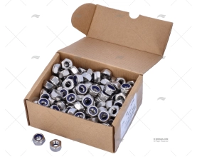 TUERCA AUTOBLOC DIN985 A4 M10 (200)