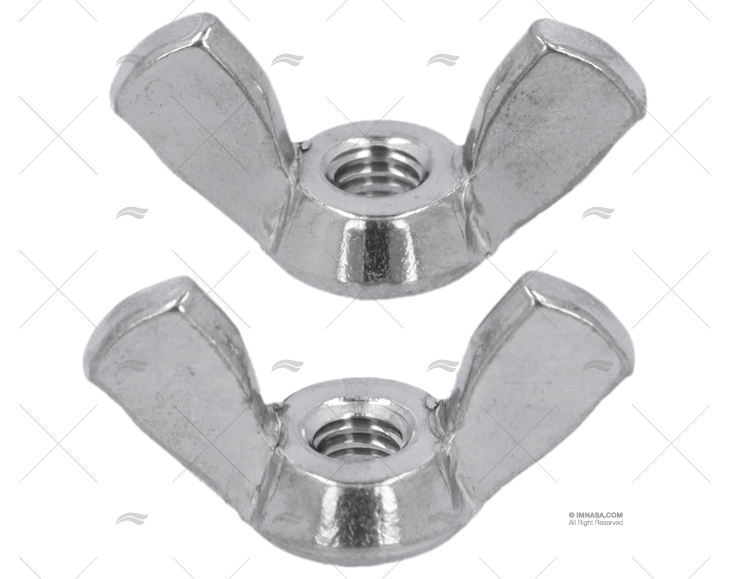 DADO A FARFALLA DIN315 A4 M4 (2)1,5