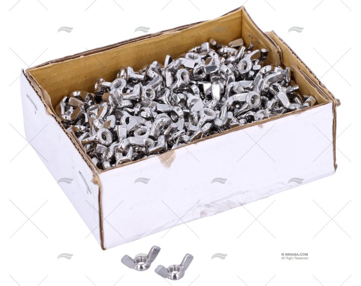 DADO FARFALLA DIN315 A4 M4 (500)