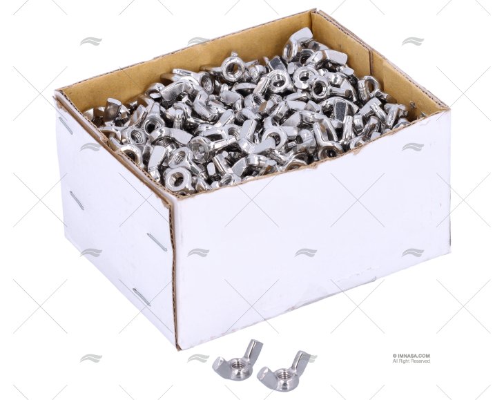 ECROU A OREILLES DIN315 A4 M5 (500)