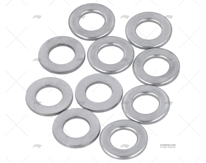 Rondella DIN125 A4 M10 (10)