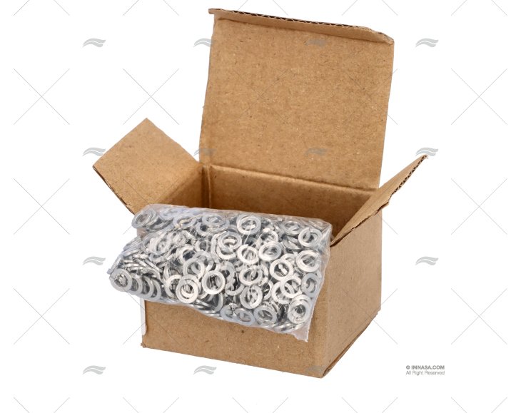 ARANDELA GROVER DIN127 A4 M4 (1000)